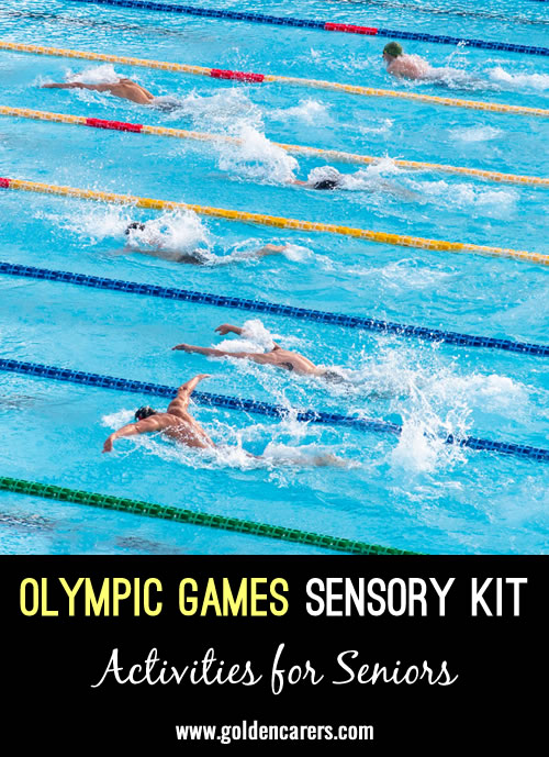 Olympic Games Sensory Kit Inspiration