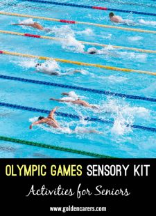 Olympic Games Sensory Kit Inspiration