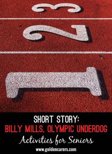 Short Story: Billy Mills, Olympic Underdog