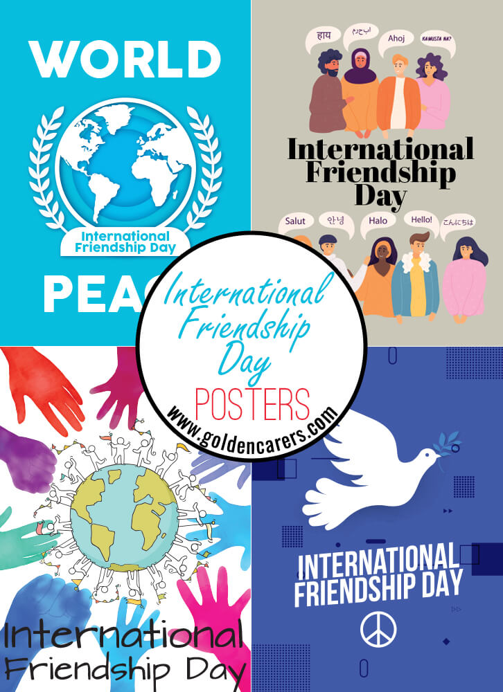 International Friendship Day Posters