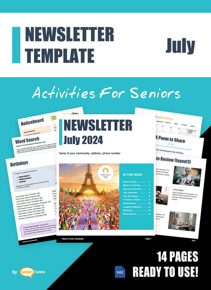 Newsletter Template - July 2024