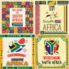 South Africa Travel Posters