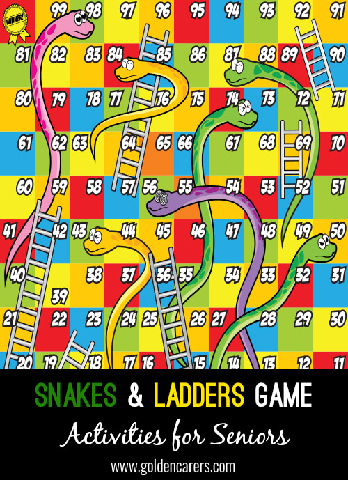 Snakes & Ladders Game