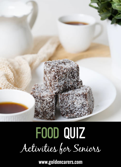 Food Quiz