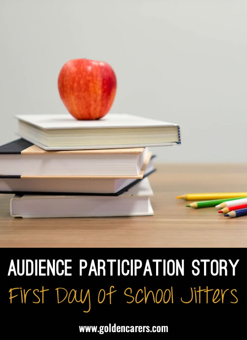 Read-Aloud Audience Participation Story #9