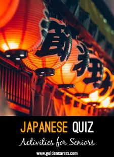 Japan Quiz