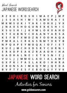 Japanese Word Search