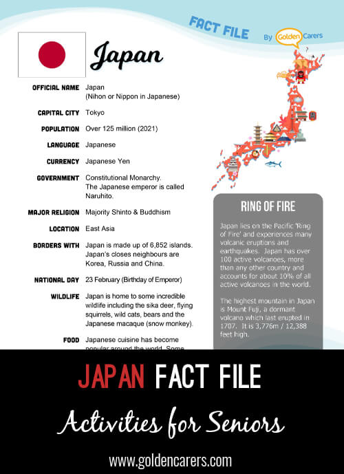 Japan Fact File