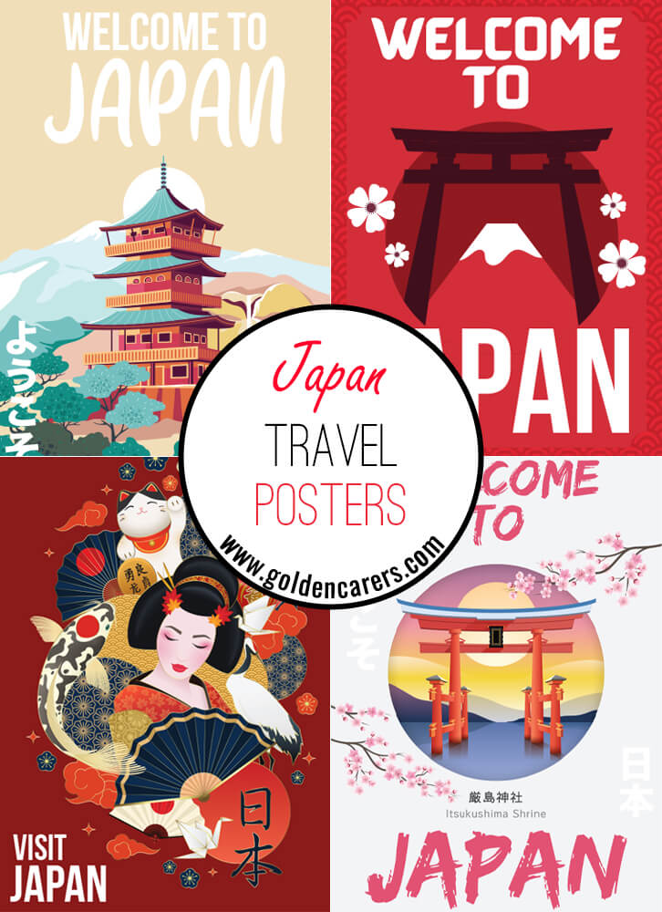 Japan Travel Posters