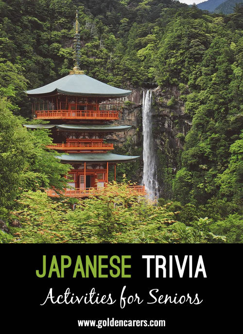 25 Snippets of Japanese Trivia