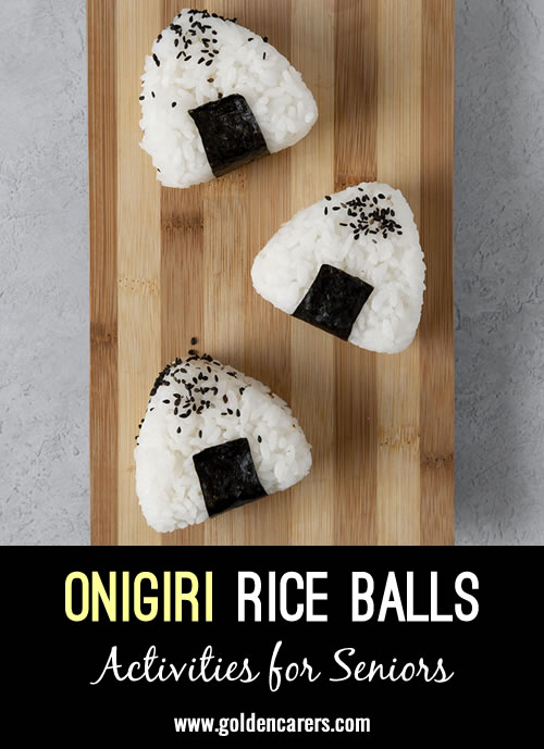 Onigiri Rice Balls Recipe