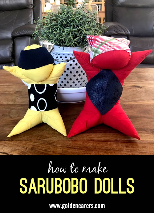 How to Make Sarubobo Dolls