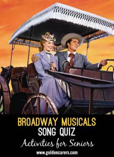 Rodgers and Hammerstein Broadway Musicals Song Titles Quiz