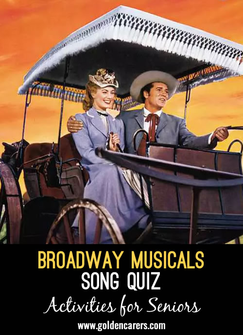 Rodgers and Hammerstein Broadway Musicals Song Titles Quiz