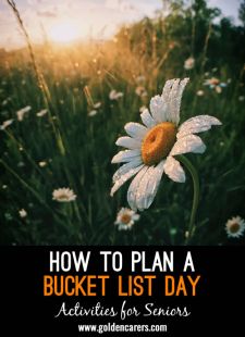 How to Plan a Bucket List Day