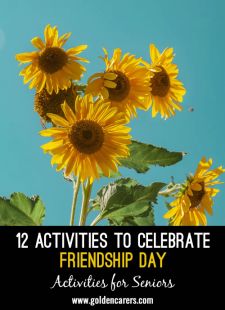 12 Activities to Celebrate Friendship Day