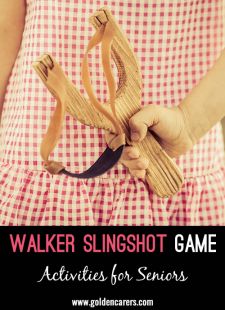 Walker Slingshot Game