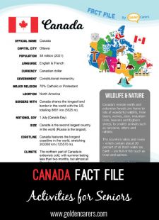 Canada Fact File