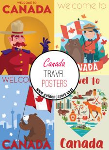 Canada Travel Posters