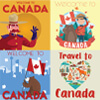 Canada Travel Posters