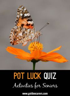 Pot Luck Quiz 23