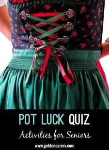 Pot Luck Quiz 26