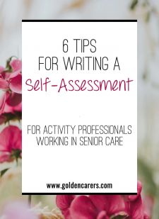 6 Tips for Writing a Self-Assessment