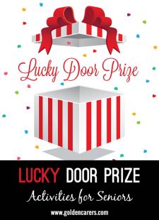 Lucky Door Prize - With a Twist