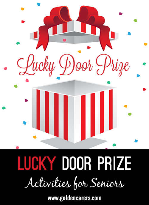 Lucky Door Prize - With a Twist