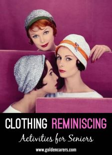 Clothing Reminiscing Presentation