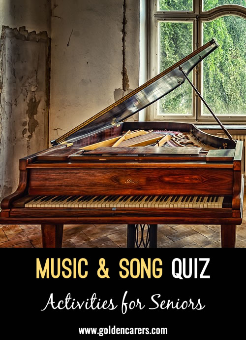 Music & Song Quiz