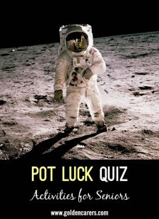 Pot Luck Quiz 25