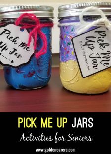 Pick Me Up Jars