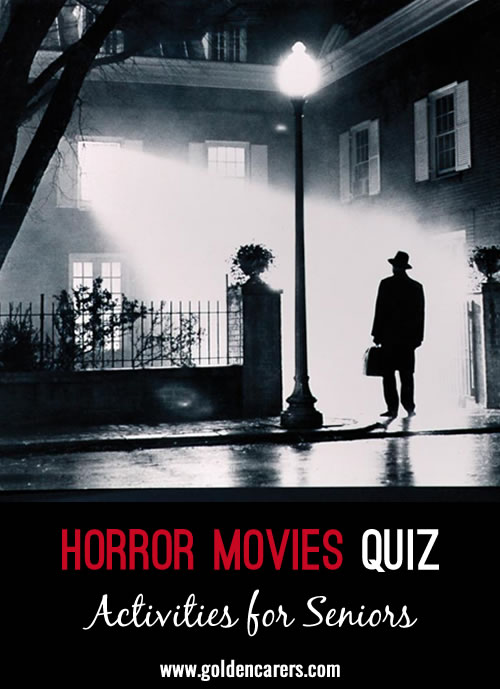 Horror Movies Quiz