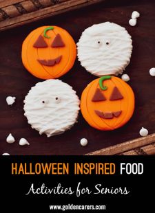 Halloween Inspired Food