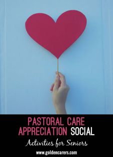 Pastoral Care Appreciation Social