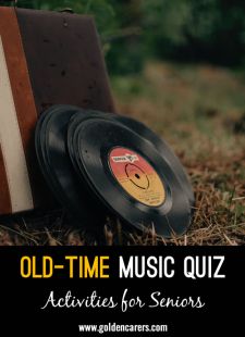 Old Time Music Quiz #2