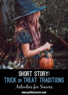 Short Story: Trick or Treat Traditions