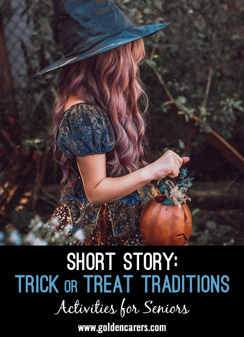 Short Story: Trick or Treat Traditions