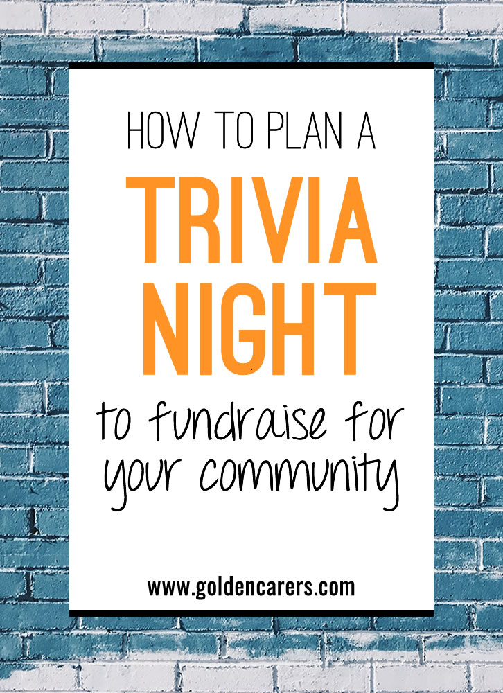 How to Plan a Trivia Night