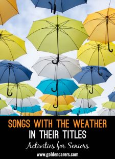 Songs with the Weather In Their Titles