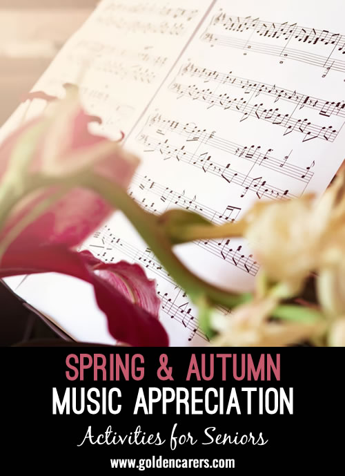 Spring & Autumn Music Appreciation Afternoon