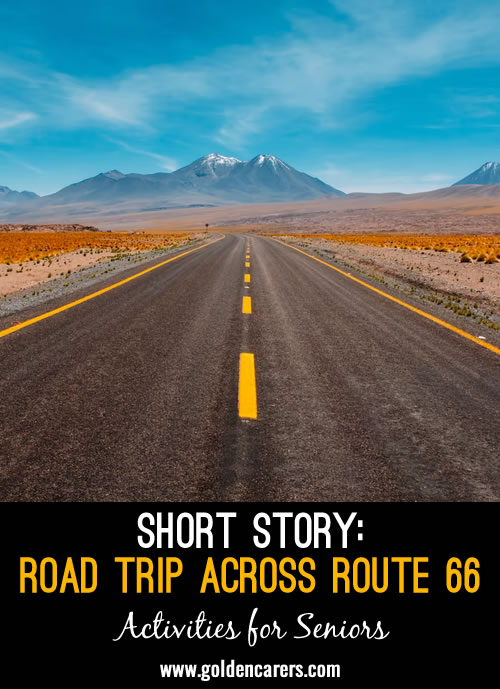 Short Story: Road Trip Across Route 66