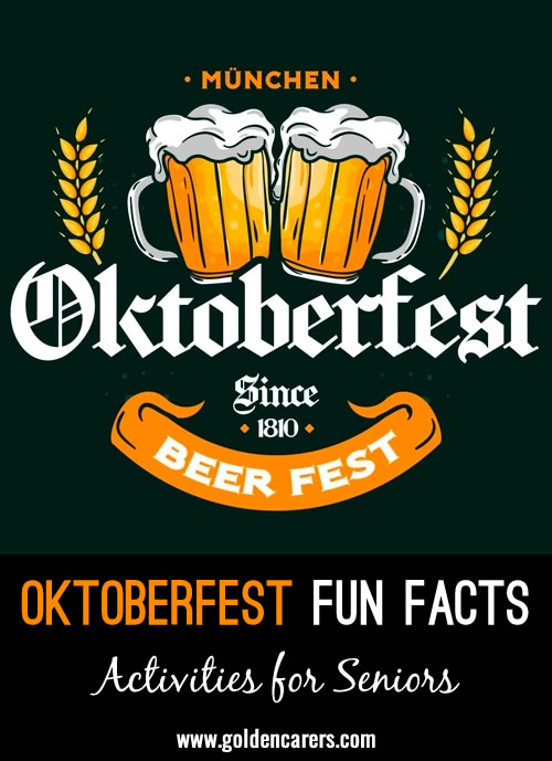 Oktoberfest Fun Facts