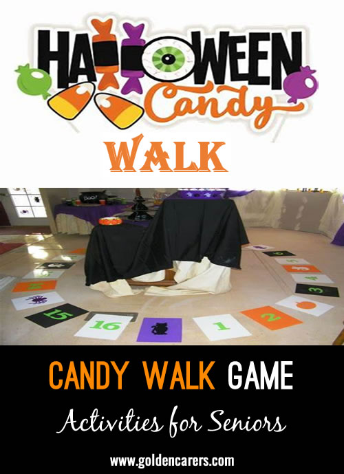 Halloween Candy Walk