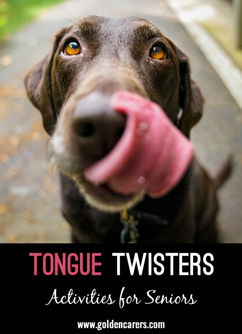 Tongue Twisters