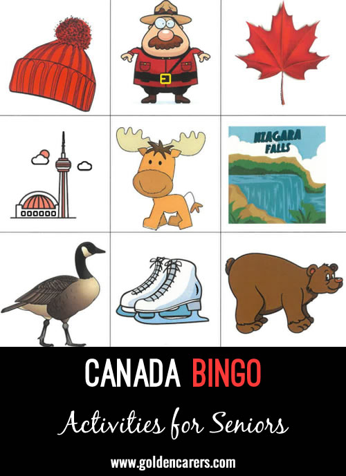 Canada Bingo