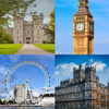 England Landmark Posters