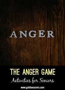 The Anger Game