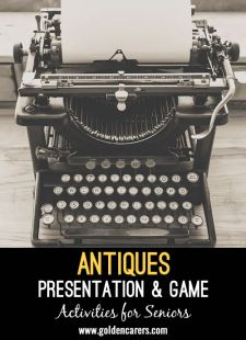 Antique Roadshow Presentation & Game